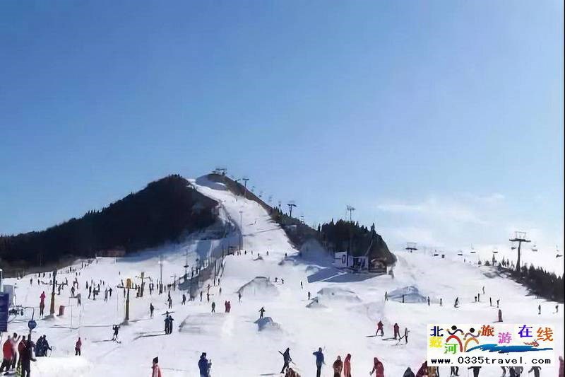 秦皇島山海關(guān)紫云山滑雪場
