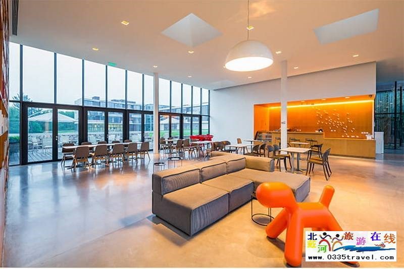 秦皇島北戴河閑庭歌華營(yíng)地體驗(yàn)中心酒店