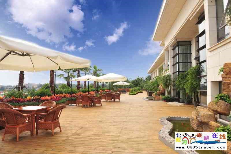 北戴河云璟觀海樓酒店(鴿子窩東山賓館店)