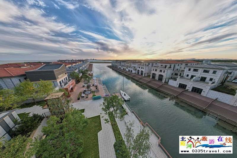 北戴河葡萄島海納山藍(lán)境度假酒店