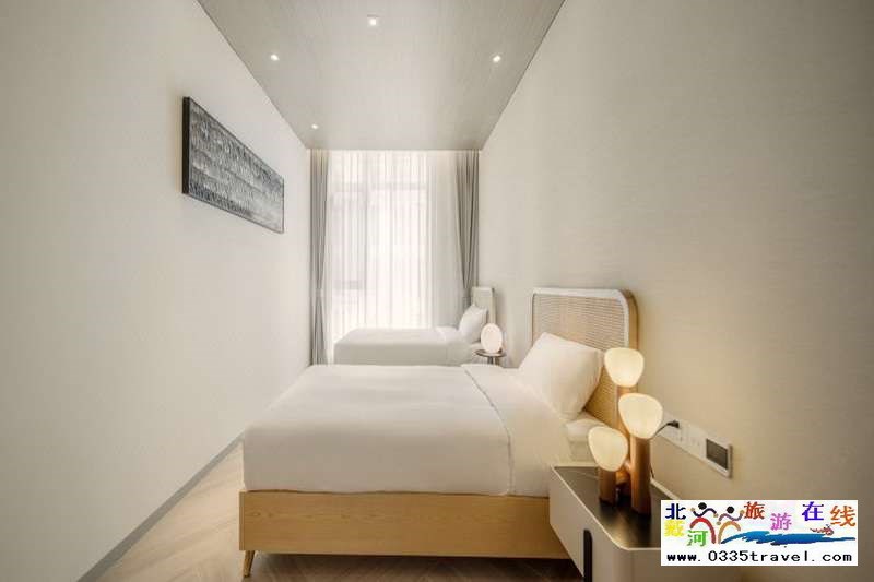 北戴河葡萄島海納山藍(lán)境度假酒店