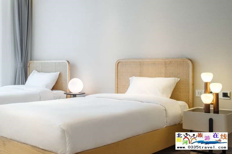 北戴河葡萄島海納山藍(lán)境度假酒店