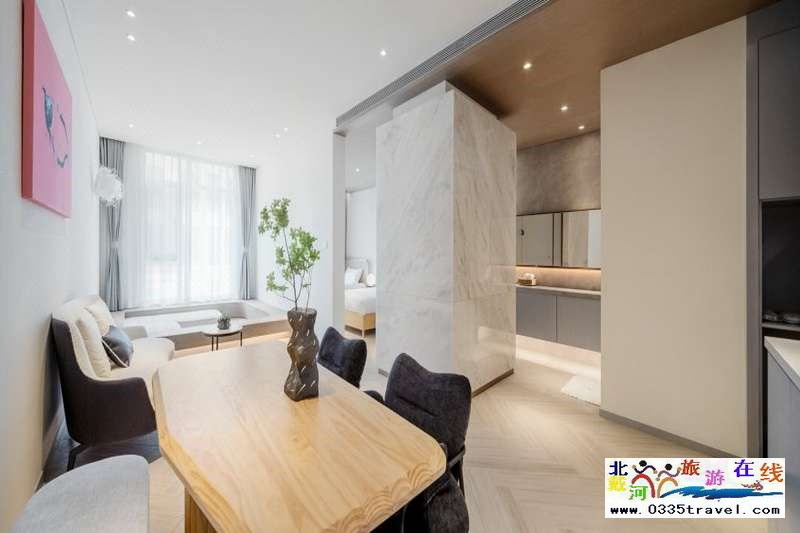 北戴河葡萄島海納山藍(lán)境度假酒店