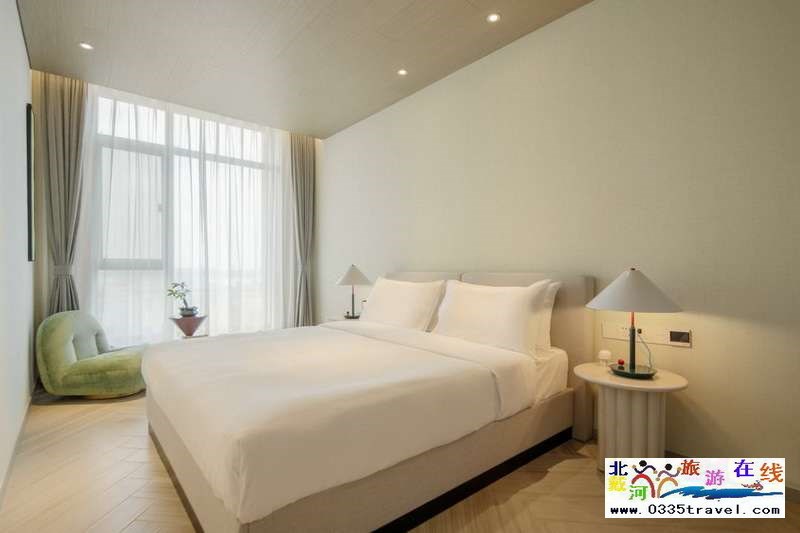 北戴河葡萄島海納山藍(lán)境度假酒店