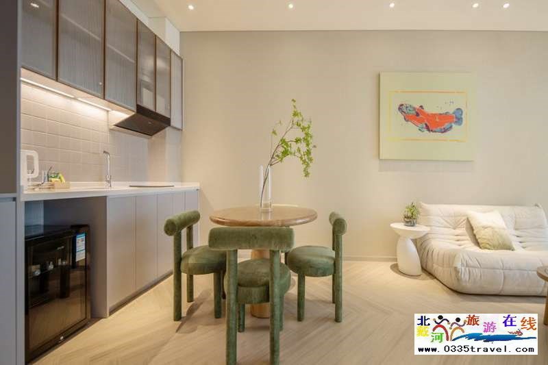 北戴河葡萄島海納山藍(lán)境度假酒店