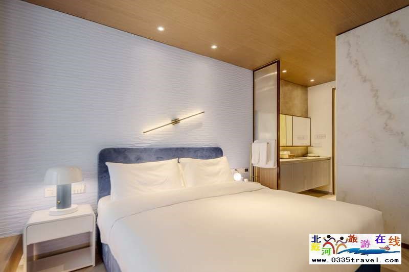 北戴河葡萄島海納山藍(lán)境度假酒店