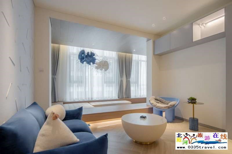 北戴河葡萄島海納山藍(lán)境度假酒店