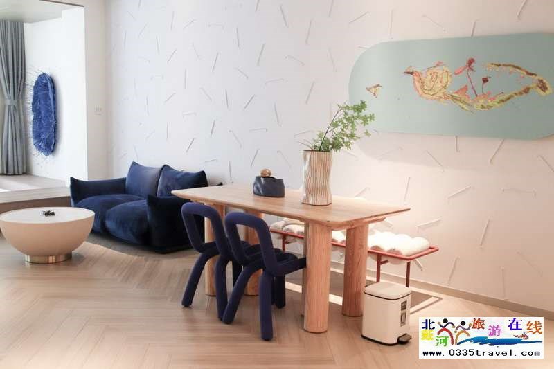 北戴河葡萄島海納山藍(lán)境度假酒店