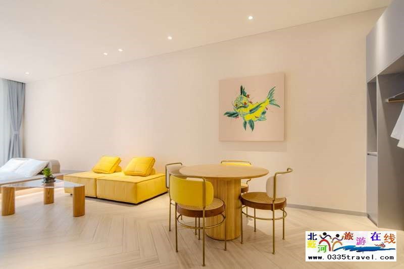 北戴河葡萄島海納山藍(lán)境度假酒店