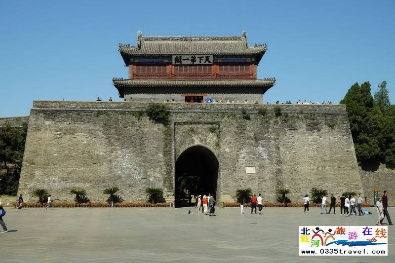 超值“山海關(guān)十年暢游卡”（包含天下第一關(guān)、老龍頭、角山、長壽山、孟姜女廟等九大景區(qū)）