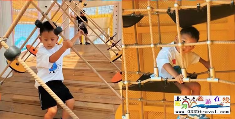 秦皇島花西兔窩窩親子樂園電話18633570222