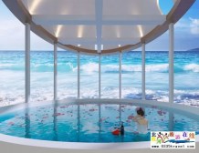 秦皇島伊亞圣托里尼雅閣藍頂溫泉