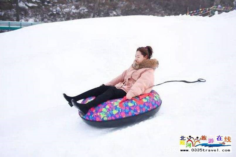 秦皇島傍水崖景區(qū)-冬季滑雪夏季高山峽谷漂流