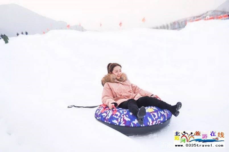 秦皇島傍水崖景區(qū)-冬季滑雪夏季高山峽谷漂流