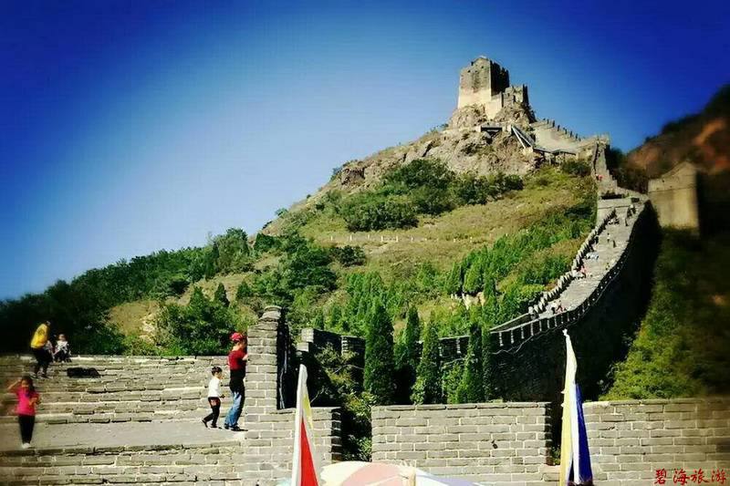 超值“山海關(guān)十年暢游卡”（包含天下第一關(guān)、老龍頭、角山、長壽山、孟姜女廟等九大景區(qū)）