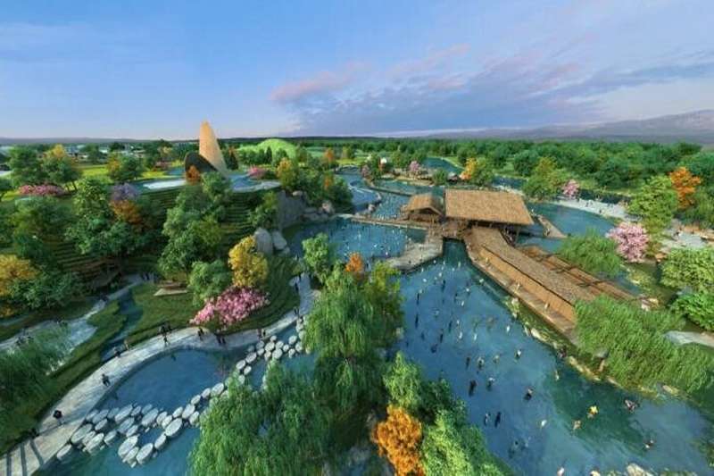 北戴河萬(wàn)得瀾Wonderland度假酒店(七里海漁田小鎮(zhèn)店)