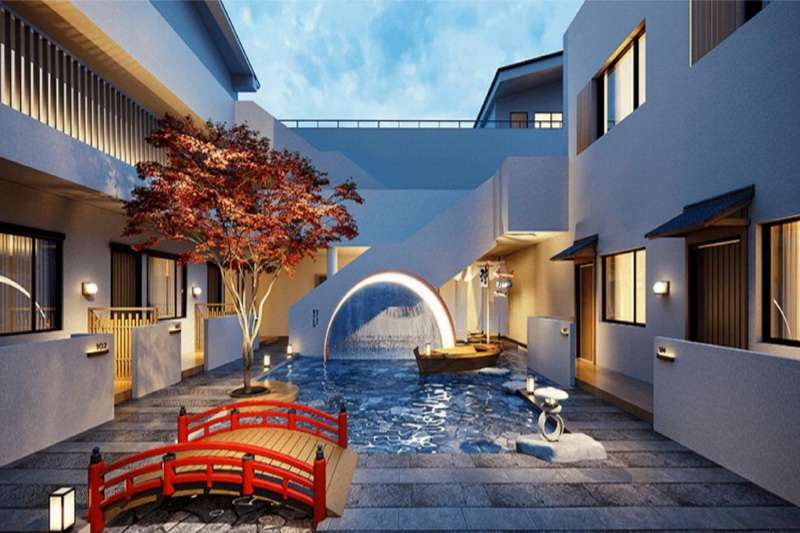 北戴河萬(wàn)得瀾Wonderland度假酒店(七里海漁田小鎮(zhèn)店)