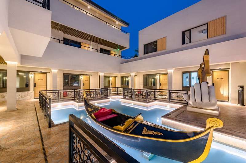 北戴河漁田小鎮(zhèn)七里海度假區(qū)-萬得瀾度假酒店&七里宿集民宿