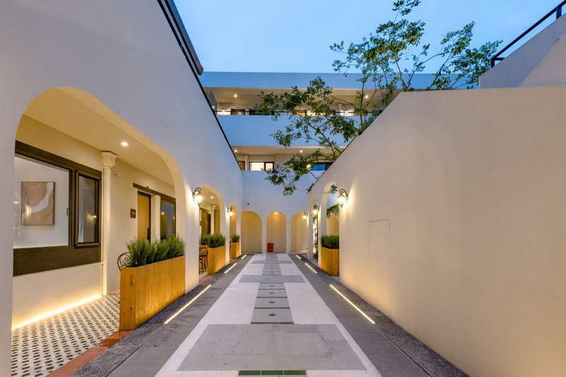 北戴河漁田小鎮(zhèn)七里海度假區(qū)-萬得瀾度假酒店&七里宿集民宿