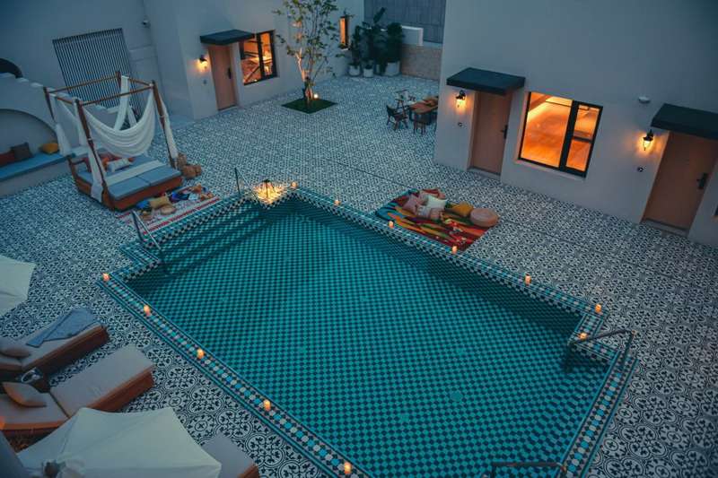 北戴河漁田小鎮(zhèn)七里海度假區(qū)-萬得瀾度假酒店&七里宿集民宿