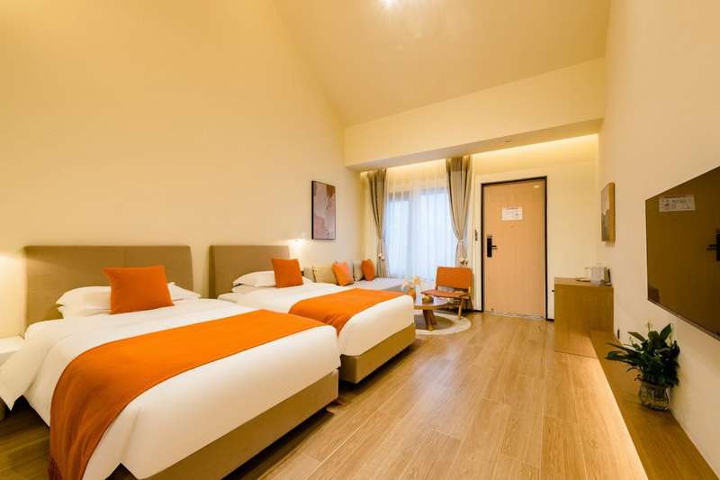 北戴河漁田小鎮(zhèn)七里海度假區(qū)-萬得瀾度假酒店&七里宿集民宿