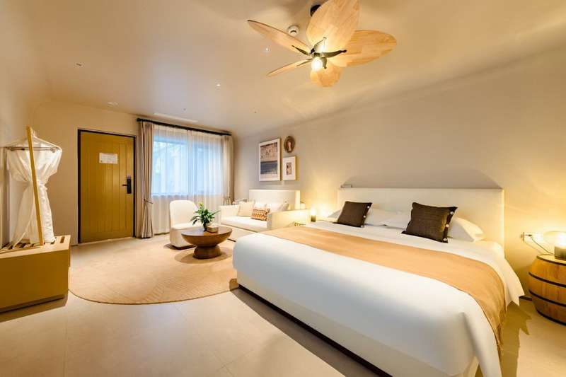 北戴河漁田小鎮(zhèn)七里海度假區(qū)-萬得瀾度假酒店&七里宿集民宿