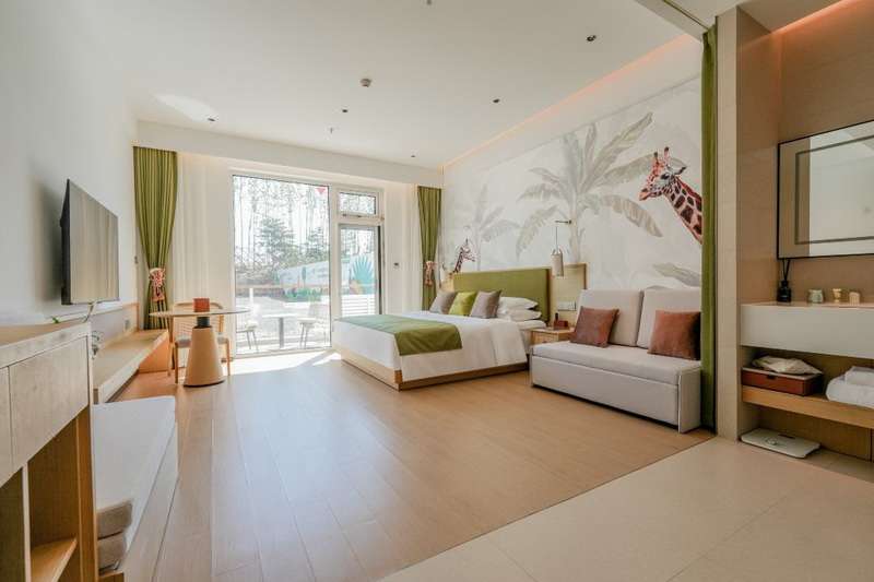 北戴河漁田小鎮(zhèn)七里海度假區(qū)-萬得瀾度假酒店&七里宿集民宿